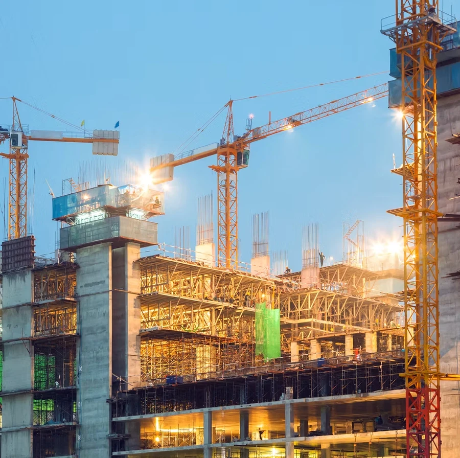 High rise MEP systems Abu Dhabi