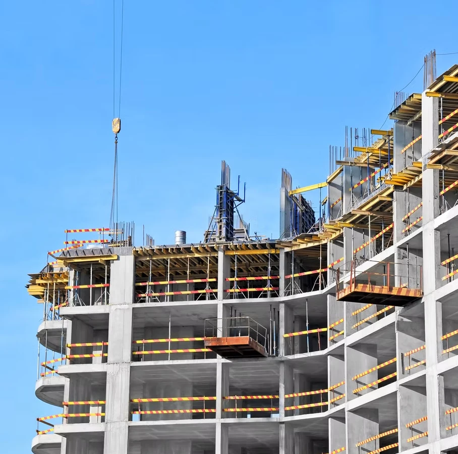 Electromechanical works skyscraper UAE
